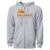 Icon Unisex Lightweight Loopback Terry Full-Zip Hooded Sweatshirt Thumbnail