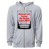 Icon Unisex Lightweight Loopback Terry Full-Zip Hooded Sweatshirt Thumbnail