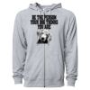 Icon Unisex Lightweight Loopback Terry Full-Zip Hooded Sweatshirt Thumbnail