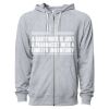 Icon Unisex Lightweight Loopback Terry Full-Zip Hooded Sweatshirt Thumbnail