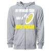 Icon Unisex Lightweight Loopback Terry Full-Zip Hooded Sweatshirt Thumbnail