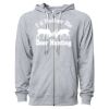 Icon Unisex Lightweight Loopback Terry Full-Zip Hooded Sweatshirt Thumbnail