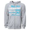 Icon Unisex Lightweight Loopback Terry Full-Zip Hooded Sweatshirt Thumbnail