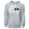 Icon Unisex Lightweight Loopback Terry Full-Zip Hooded Sweatshirt Thumbnail