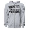 Icon Unisex Lightweight Loopback Terry Full-Zip Hooded Sweatshirt Thumbnail