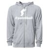 Icon Unisex Lightweight Loopback Terry Full-Zip Hooded Sweatshirt Thumbnail