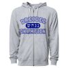 Icon Unisex Lightweight Loopback Terry Full-Zip Hooded Sweatshirt Thumbnail