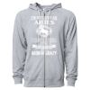 Icon Unisex Lightweight Loopback Terry Full-Zip Hooded Sweatshirt Thumbnail