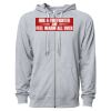 Icon Unisex Lightweight Loopback Terry Full-Zip Hooded Sweatshirt Thumbnail