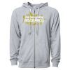 Icon Unisex Lightweight Loopback Terry Full-Zip Hooded Sweatshirt Thumbnail