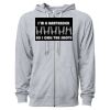 Icon Unisex Lightweight Loopback Terry Full-Zip Hooded Sweatshirt Thumbnail