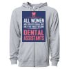 Icon Unisex Lightweight Loopback Terry Full-Zip Hooded Sweatshirt Thumbnail