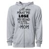 Icon Unisex Lightweight Loopback Terry Full-Zip Hooded Sweatshirt Thumbnail