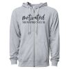 Icon Unisex Lightweight Loopback Terry Full-Zip Hooded Sweatshirt Thumbnail