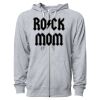 Icon Unisex Lightweight Loopback Terry Full-Zip Hooded Sweatshirt Thumbnail