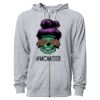 Icon Unisex Lightweight Loopback Terry Full-Zip Hooded Sweatshirt Thumbnail