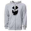 Icon Unisex Lightweight Loopback Terry Full-Zip Hooded Sweatshirt Thumbnail