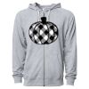 Icon Unisex Lightweight Loopback Terry Full-Zip Hooded Sweatshirt Thumbnail