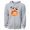 Icon Unisex Lightweight Loopback Terry Full-Zip Hooded Sweatshirt Thumbnail