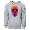 Icon Unisex Lightweight Loopback Terry Full-Zip Hooded Sweatshirt Thumbnail