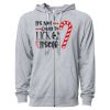 Icon Unisex Lightweight Loopback Terry Full-Zip Hooded Sweatshirt Thumbnail