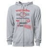 Icon Unisex Lightweight Loopback Terry Full-Zip Hooded Sweatshirt Thumbnail