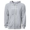 Icon Unisex Lightweight Loopback Terry Full-Zip Hooded Sweatshirt Thumbnail