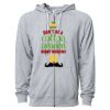 Icon Unisex Lightweight Loopback Terry Full-Zip Hooded Sweatshirt Thumbnail