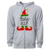 Icon Unisex Lightweight Loopback Terry Full-Zip Hooded Sweatshirt Thumbnail