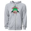 Icon Unisex Lightweight Loopback Terry Full-Zip Hooded Sweatshirt Thumbnail