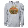 Icon Unisex Lightweight Loopback Terry Full-Zip Hooded Sweatshirt Thumbnail