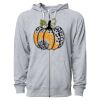 Icon Unisex Lightweight Loopback Terry Full-Zip Hooded Sweatshirt Thumbnail