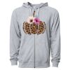 Icon Unisex Lightweight Loopback Terry Full-Zip Hooded Sweatshirt Thumbnail