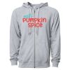 Icon Unisex Lightweight Loopback Terry Full-Zip Hooded Sweatshirt Thumbnail