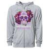 Icon Unisex Lightweight Loopback Terry Full-Zip Hooded Sweatshirt Thumbnail