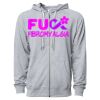 Icon Unisex Lightweight Loopback Terry Full-Zip Hooded Sweatshirt Thumbnail