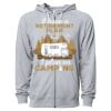 Icon Unisex Lightweight Loopback Terry Full-Zip Hooded Sweatshirt Thumbnail