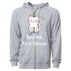 Icon Unisex Lightweight Loopback Terry Full-Zip Hooded Sweatshirt Thumbnail