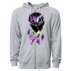 Icon Unisex Lightweight Loopback Terry Full-Zip Hooded Sweatshirt Thumbnail