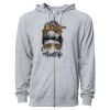 Icon Unisex Lightweight Loopback Terry Full-Zip Hooded Sweatshirt Thumbnail