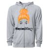 Icon Unisex Lightweight Loopback Terry Full-Zip Hooded Sweatshirt Thumbnail