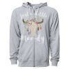 Icon Unisex Lightweight Loopback Terry Full-Zip Hooded Sweatshirt Thumbnail