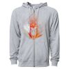 Icon Unisex Lightweight Loopback Terry Full-Zip Hooded Sweatshirt Thumbnail