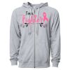 Icon Unisex Lightweight Loopback Terry Full-Zip Hooded Sweatshirt Thumbnail