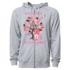 Icon Unisex Lightweight Loopback Terry Full-Zip Hooded Sweatshirt Thumbnail