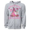 Icon Unisex Lightweight Loopback Terry Full-Zip Hooded Sweatshirt Thumbnail