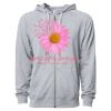 Icon Unisex Lightweight Loopback Terry Full-Zip Hooded Sweatshirt Thumbnail