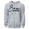 Icon Unisex Lightweight Loopback Terry Full-Zip Hooded Sweatshirt Thumbnail