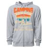 Icon Unisex Lightweight Loopback Terry Full-Zip Hooded Sweatshirt Thumbnail