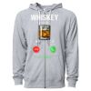 Icon Unisex Lightweight Loopback Terry Full-Zip Hooded Sweatshirt Thumbnail